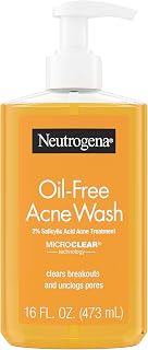 Neutrogena Oil Free Acne Face Wash with Salicylic Acid 16, fl. oz