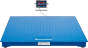 Global Industrial NTEP Pallet Scale, LED Indicator, 4'x4', 10,000 lb x 2 lb