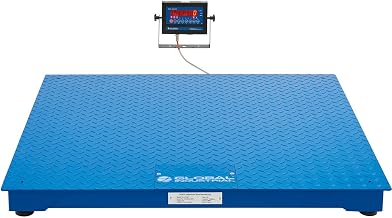Global Industrial NTEP Pallet Scale, LED Indicator, 4'x4', 10,000 lb x 2 lb