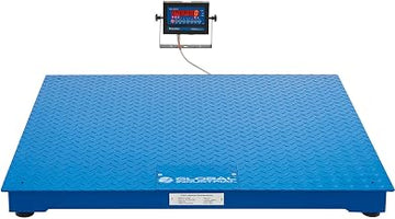 Global Industrial NTEP Pallet Scale, LED Indicator, 4'x4', 10,000 lb x 2 lb