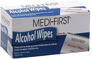 Medique Medi-First 22133 Alcohol Prep Pads, 100 Per Box