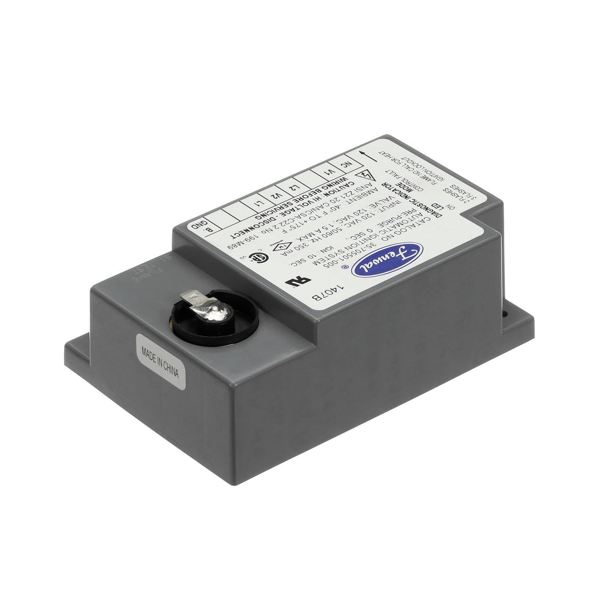 Spark Ignition for Use Control by Nu-Vu – Model 56-0111