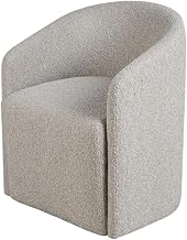 Starlight Canyon Home Gray Dining Chair with Modern Style, Aged Gray Finish, Durable Construction, Comfortable Seating, Elegant Design