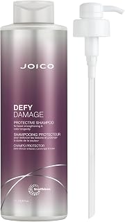 Joico Defy Damage Protective Shampoo | For Color-Treated Hair | Strengthen Bonds & Preserve Hair Color | With Moringa Seed Oil & Arginine
