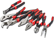 GearWrench 7-piece kit / Black & Red / 1 Pliers