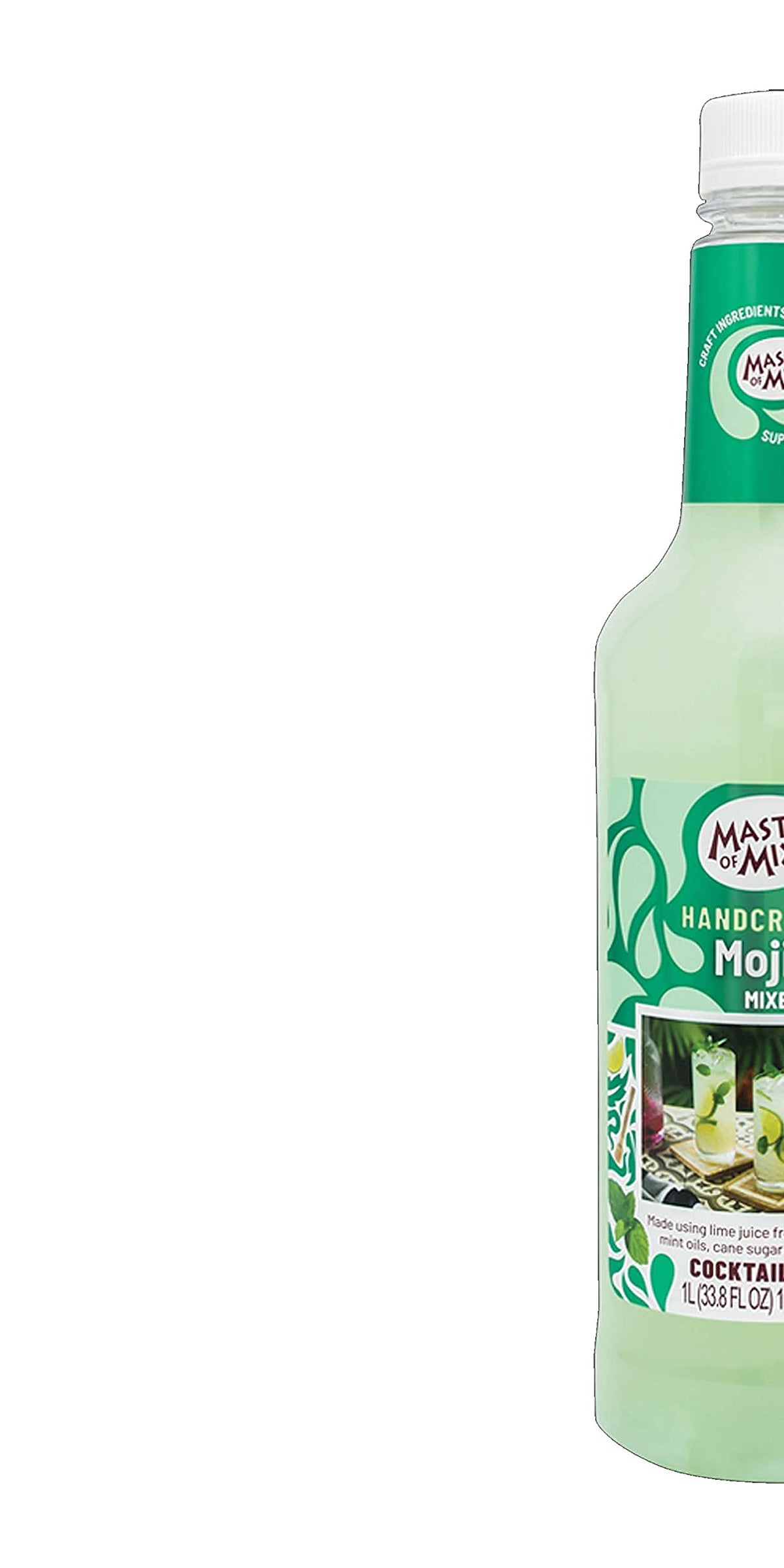 Mix Mojito by MASTER OF MIXES – 33.81 Fl Oz (Pack of 1)