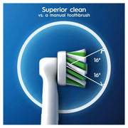 Pack of 12 Toothbrush Heads, Old by Oral-B – 1 Count (Pack of 12), Nylon, 12 Pack, Pack of 12, Model 4210201395324