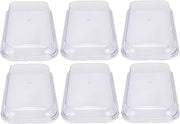 2240 Double Wall Bowl Cover Lids for Crathco Bubblers and Cold Beverage Dispensers | 6-Pack | Compatible Replacement for Grindmaster Cecilware 2240