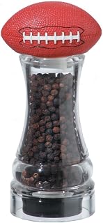 Chef Specialties 6 Inch Football Pepper Mill