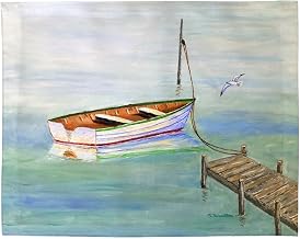 PM1469 Row Boat Place Mat - 14 x 18 in. - Set of 4
