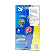 Ziploc 347 Piece Assortment / Total Bags / clear Food Storage Bags