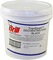 Brill Black Decorating Icing, 14 Pound -- 1 each.