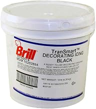 Brill Black Decorating Icing, 14 Pound -- 1 each.