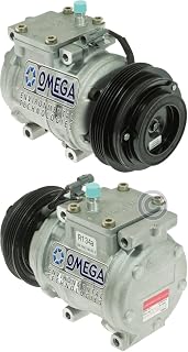 Omega Environmental Technologies 20-10595 A/C Compressor W/Clutch