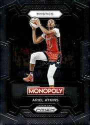 ARIEL ATKINS 2024 Pa nini WN BA Prizm Monopoly Collection Base #5 NM-MT Basketball