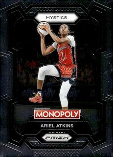 ARIEL ATKINS 2024 Pa nini WN BA Prizm Monopoly Collection Base #5 NM-MT Basketball