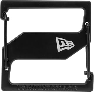 New Era Branded Cap Clip (Black)