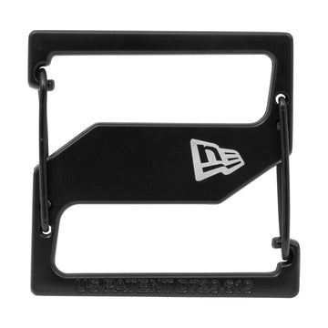Branded Cap Clip (Black) by New Era – Cotton, Black, Model NE10912447