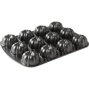 Nordic Ware Black / 3.75 Cup Capacity (Pack of 3) / 1 Bundt Pans