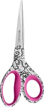 Westcott Trendsetter Straight Lace Pattern Scissor, 8" (16660)