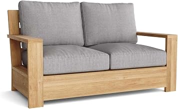 Anderson Teak Madera Deep Seating Loveseat Teak