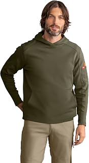 Red Kap Men's Water Repellant Pullover Hoodie