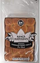 Kings Hawaiian Original Sliced Sweet Roll, 24 Ounce -- 10 per case.