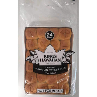 Kings Hawaiian Original Sliced Sweet Roll by King's Hawaiian – 24 ounce