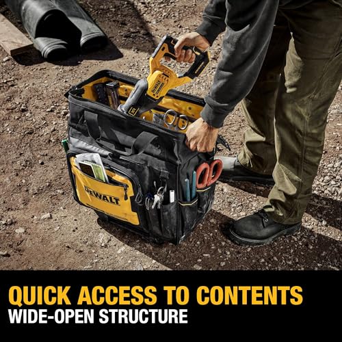 DEWALT Rolling Tool Bag / One Size / No Color Tool Bags