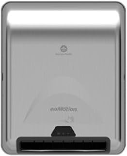 Georgia Pacific 59466A Georgia Pacific 59466A enMotion 8" Recessed Automated Roll Towel Dispenser