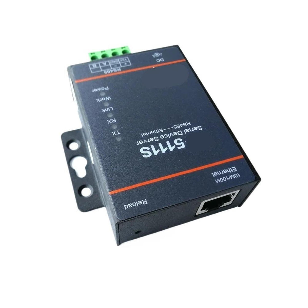 Industrial RS485 to TCP/IP Ethernet Serial Server(With adapter cable) by EJHUMWNZP – One Size, With adapter cable, Model EJHUMWNZP