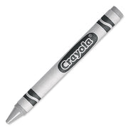 Crayola Silver / 12 Count (Pack of 1) / Standard Packaging Crayons