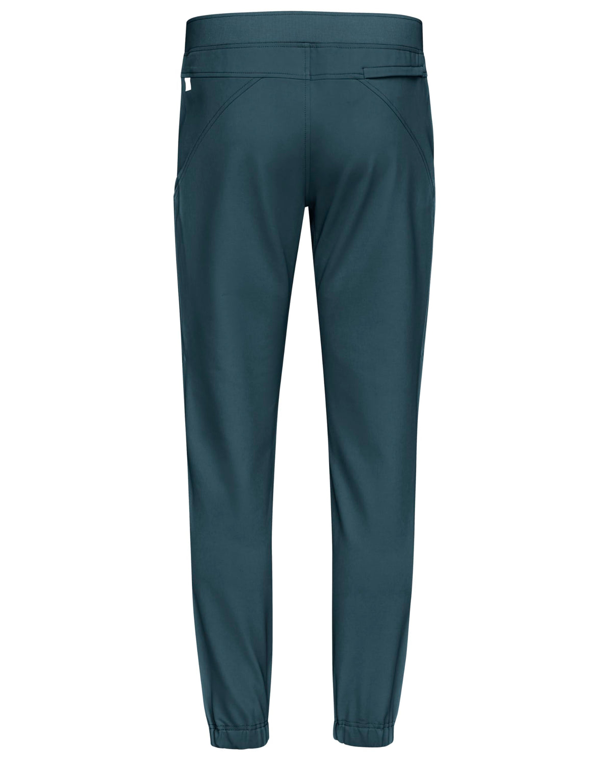 Men's Performance Stretch Work Jogger by Red Kap – Large, Polyester, Stratified Sea, Model S4G2SS RG L