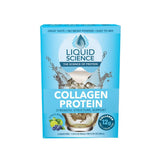 Liquid Science Citrus Berry Single Serve Collagen Pods - Peel and Pour- Pack of by Java House – 6 Count (Pack of 1), Light Blue