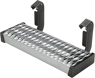 Carr's 133330-1: Maxgrip Side Step - Xg0 - Galvanized - (Single)
