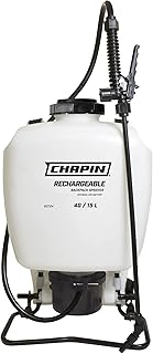 CHAPIN 60124 4-Gallon 20V Battery Powered Backpack Sprayer