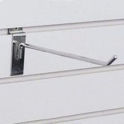 HUBERT 8" Chrome Slatwall Hook