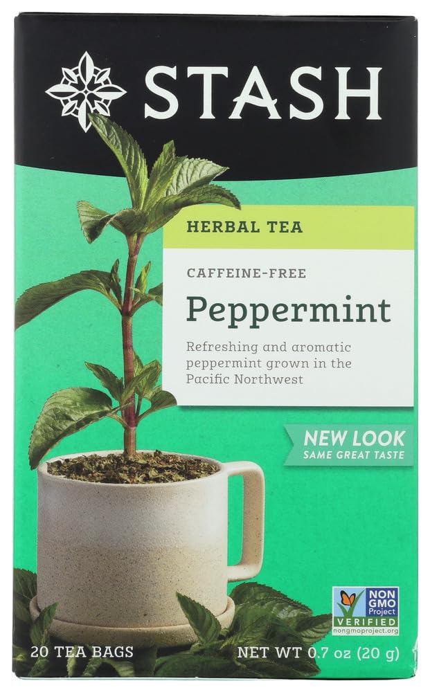 Tea Tea Peppermint by Stash – Pack of 8