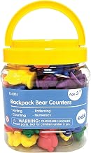 edxeducation Backpack Bear Counters, Set of 96