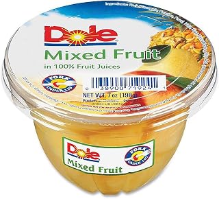 Dole Mixed Fruit, 7 oz