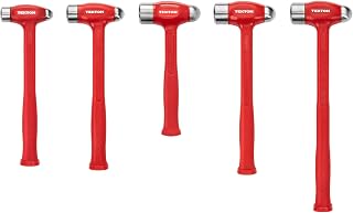 TEKTON Ball Peen Dead Blow Hammer Set, 5-Piece | HDB95003