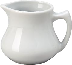 CRE-4-P Argyle and Catalina Creamer, 4 oz., Porcelain White (Pack of 36)