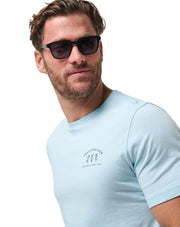 Mens Sweetheart Rock Dream Blue Small by TravisMathew – Dream Blue, Model 1MAA382