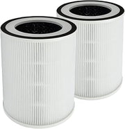 Replacement Filter Compatible with Afloia KILO,KILO PRO, KILO PLUS, MIRO & MIRO PRO,Morento Kilo Kalo Air Purifier & CUCKOO CAC-I0510FW,2-Pack H13 HEPA