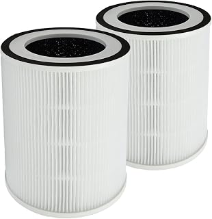 Replacement Filter Compatible with Afloia KILO,KILO PRO, KILO PLUS, MIRO & MIRO PRO,Morento Kilo Kalo Air Purifier & CUCKOO CAC-I0510FW,2-Pack H13 HEPA