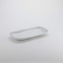 American Metalcraft CPL14CL Melamine Serving Platter, Cloud, Crave Collection, 14 1/4-Inches