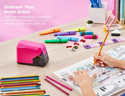 Bostitch Pink / 1 Pencil Sharpeners