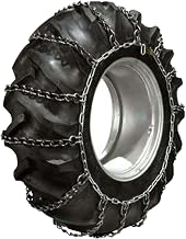 108 Series Hi-Way Tractor Tire Chains, Steel, Pair - Lot of 2