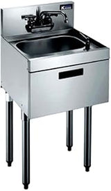 Krowne KR18-18ST - Royal 1800 18" Hand Sink with Soap & Towel Dispenser