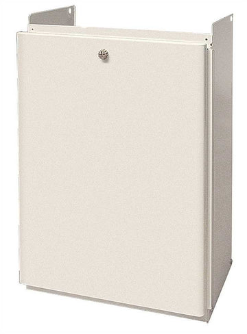 Pipe Cover for NRC98 / NRC by Noritz – Steel, White, Model PC-3S